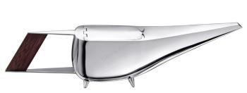 Teapot aero - l x h: 16 9/10 " x 4 1/2 " - Christofle